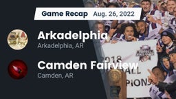 Recap: Arkadelphia  vs. Camden Fairview  2022