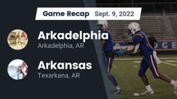 Recap: Arkadelphia  vs. Arkansas  2022