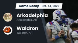 Recap: Arkadelphia  vs. Waldron  2022
