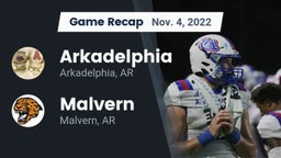 Recap: Arkadelphia  vs. Malvern  2022