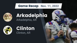 Recap: Arkadelphia  vs. Clinton  2022