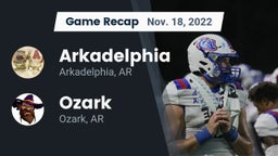 Recap: Arkadelphia  vs. Ozark  2022