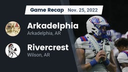 Recap: Arkadelphia  vs. Rivercrest  2022