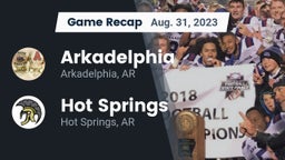 Recap: Arkadelphia  vs. Hot Springs  2023