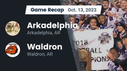 Recap: Arkadelphia  vs. Waldron  2023