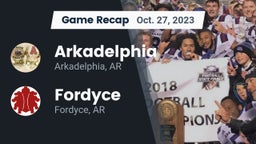 Recap: Arkadelphia  vs. Fordyce  2023