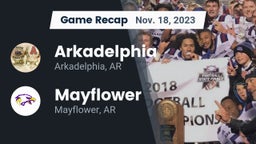 Recap: Arkadelphia  vs. Mayflower  2023
