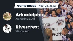 Recap: Arkadelphia  vs. Rivercrest  2023