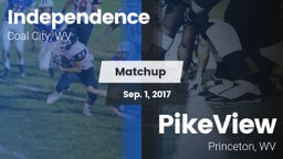 Matchup: Independence vs. PikeView  2017