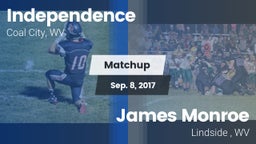 Matchup: Independence vs. James Monroe 2017