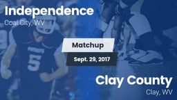 Matchup: Independence vs. Clay County  2017