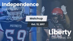Matchup: Independence vs. Liberty  2017