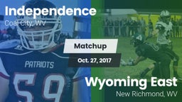 Matchup: Independence vs. Wyoming East  2017
