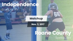 Matchup: Independence vs. Roane County  2017