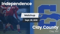 Matchup: Independence vs. Clay County  2018