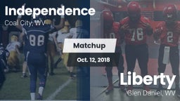Matchup: Independence vs. Liberty  2018