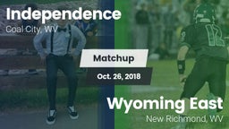 Matchup: Independence vs. Wyoming East  2018