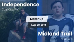 Matchup: Independence vs. Midland Trail 2019