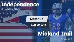 Matchup: Independence vs. Midland Trail 2019