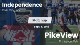 Matchup: Independence vs. PikeView  2019