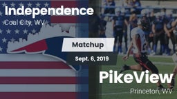 Matchup: Independence vs. PikeView  2019