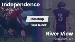 Matchup: Independence vs. River View  2019