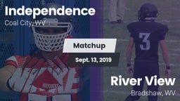 Matchup: Independence vs. River View  2019
