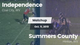 Matchup: Independence vs. Summers County  2019
