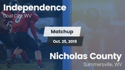 Matchup: Independence vs. Nicholas County  2019