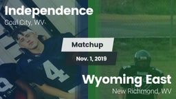 Matchup: Independence vs. Wyoming East  2019