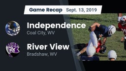 Recap: Independence  vs. River View  2019