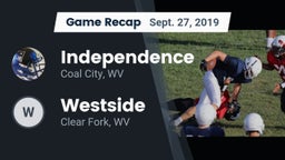 Recap: Independence  vs. Westside  2019