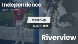 Matchup: Independence vs. Riverview 2020