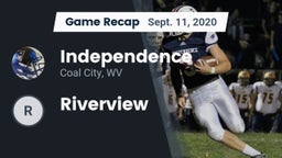 Recap: Independence  vs. Riverview 2020