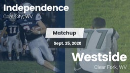 Matchup: Independence vs. Westside  2020