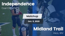 Matchup: Independence vs. Midland Trail 2020
