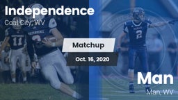Matchup: Independence vs. Man  2020