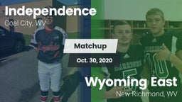 Matchup: Independence vs. Wyoming East  2020
