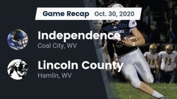 Recap: Independence  vs. Lincoln County  2020