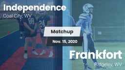 Matchup: Independence vs. Frankfort  2020
