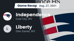 Recap: Independence  vs. Liberty  2021