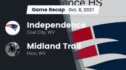 Recap: Independence  vs. Midland Trail 2021