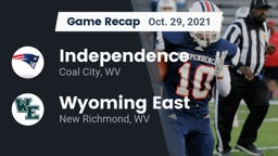 Recap: Independence  vs. Wyoming East  2021