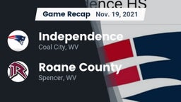 Recap: Independence  vs. Roane County  2021