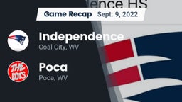 Recap: Independence  vs. Poca  2022