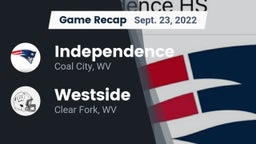 Recap: Independence  vs. Westside  2022
