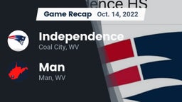 Recap: Independence  vs. Man  2022