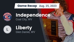 Recap: Independence  vs. Liberty  2023
