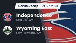 Recap: Independence  vs. Wyoming East  2023