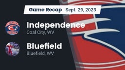 Recap: Independence  vs. Bluefield  2023
